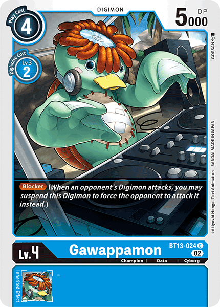 Image of Gwappamon