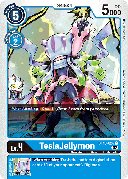 Image of TeslaJellymon