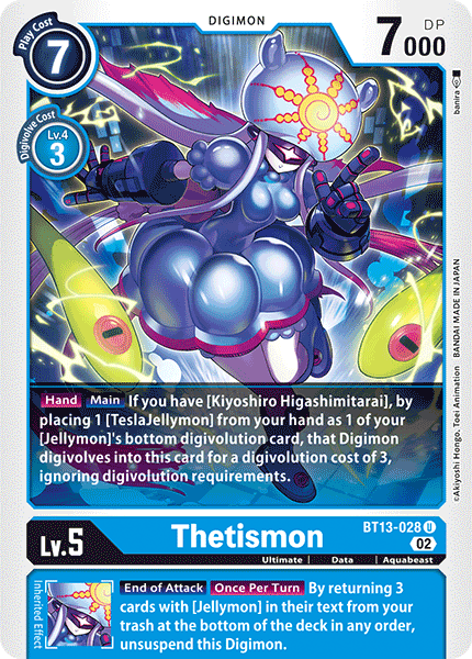 Image of Thetismon