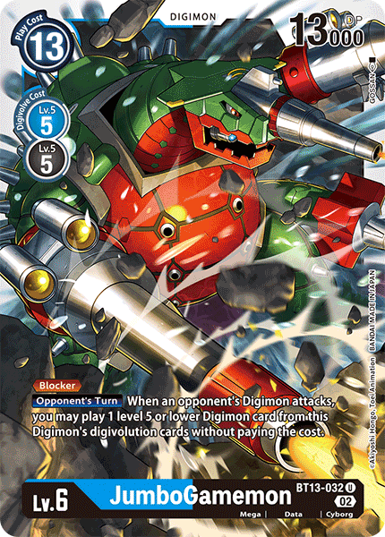 Image of JumboGamemon