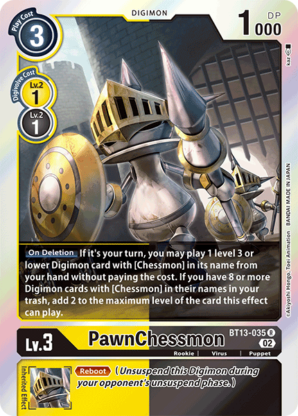 Image of PawnChessmon