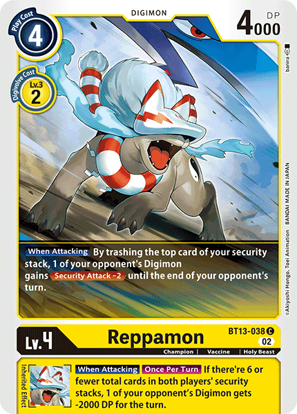 Image of Reppamon
