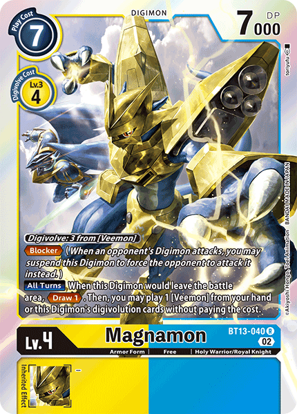Image of Magnamon