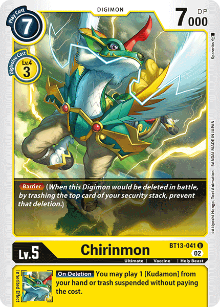 Card image for Chirinmon