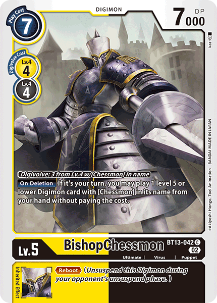 Image of BishopChessmon