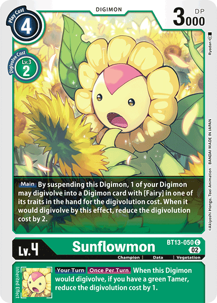 Image of Sunflowmon