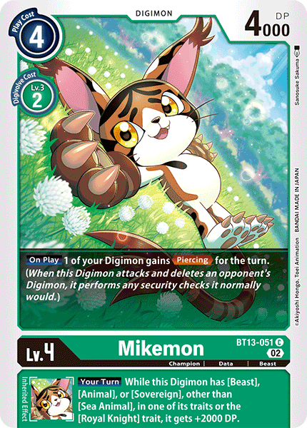 Card image for Mikemon