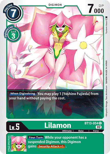 Image of Lilamon