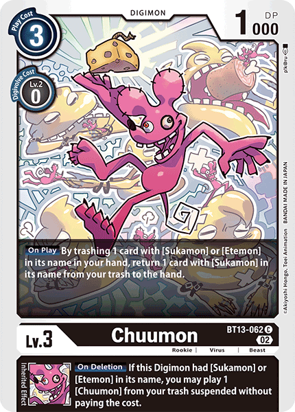 Image of Chuumon