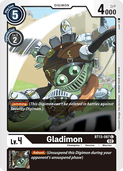 Image of Gladimon