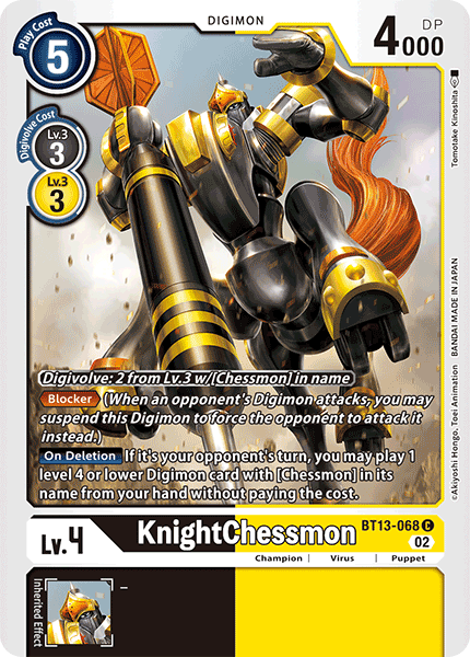 Image of KnightChessmon