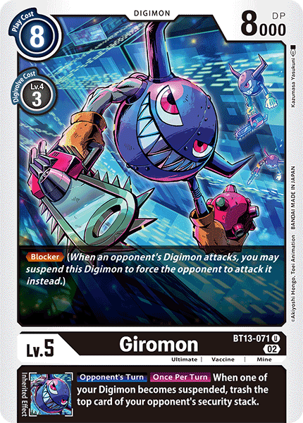 Card image for Giromon