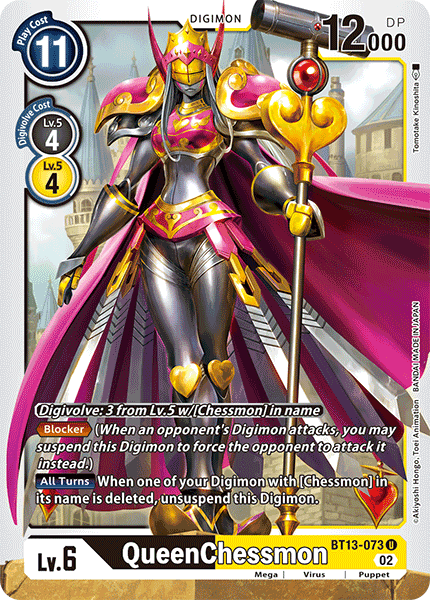 Card image for QueenChessmon