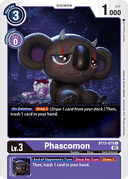 Image of Phascomon