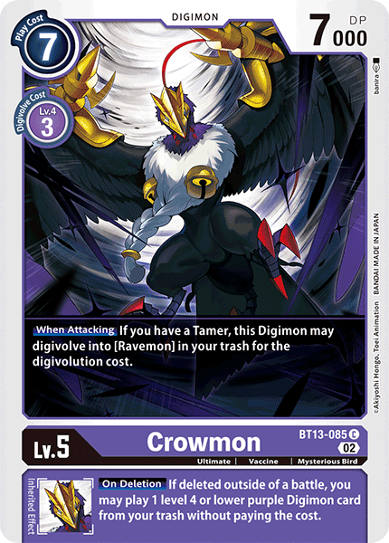 Image of Crowmon