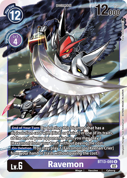 Image of Ravemon