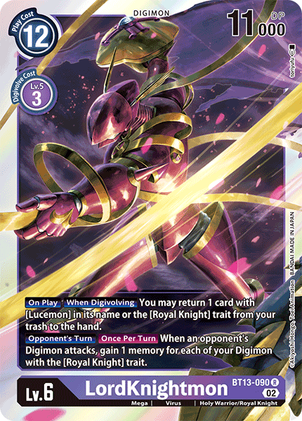 Image of LordKnightmon