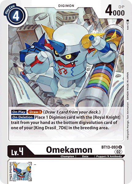 Image of Omekamon