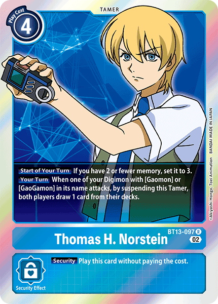 Image of Thomas H. Norstein