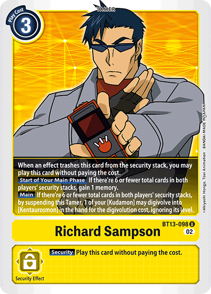 Image of Richard Sampson