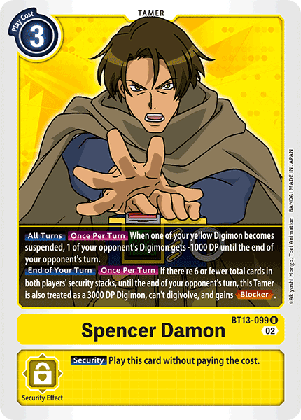 Image of Spencer Damon