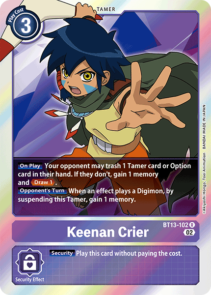Image of Keenan Crier