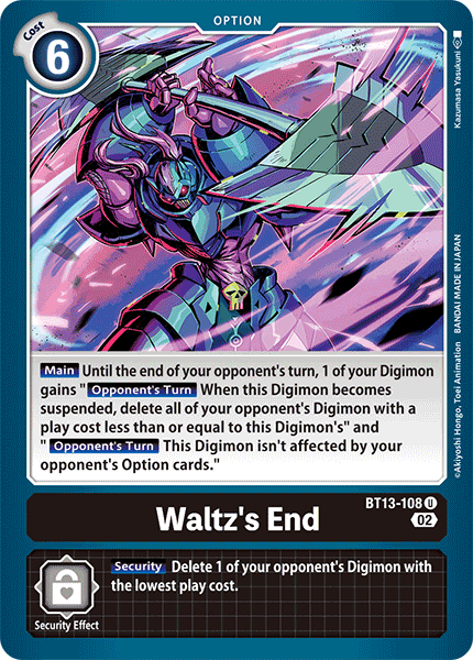 Image of Waltz's End