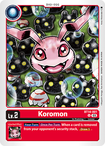 Image of Koromon