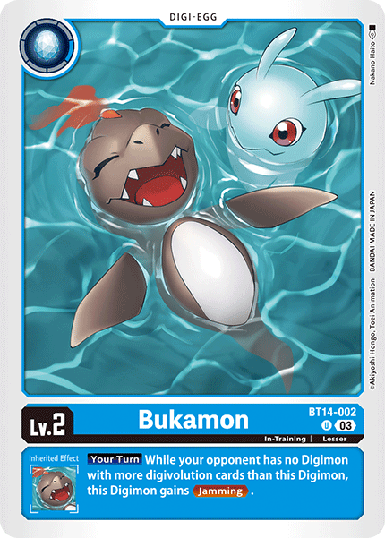 Image of Bukamon