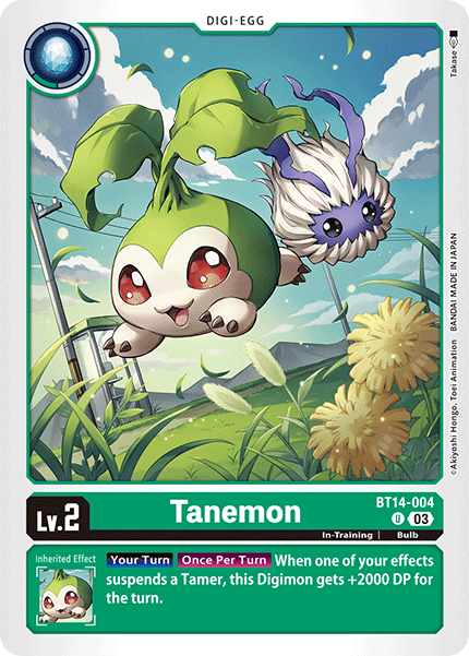 Image of Tanemon