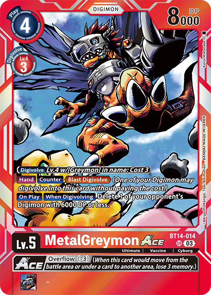 Image of MetalGreymon