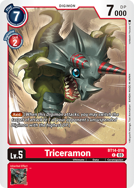 Image of Triceramon