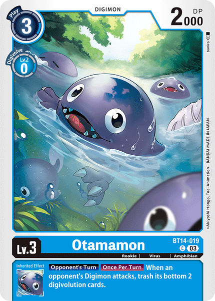 Image of Otamamon