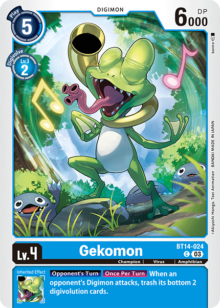 Image of Gekomon