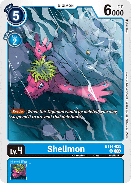 Image of Shellmon