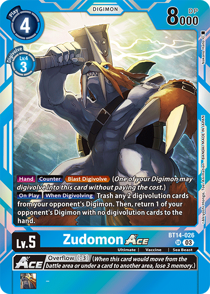 Image of Zudomon