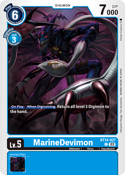 Image of MarineDevimon