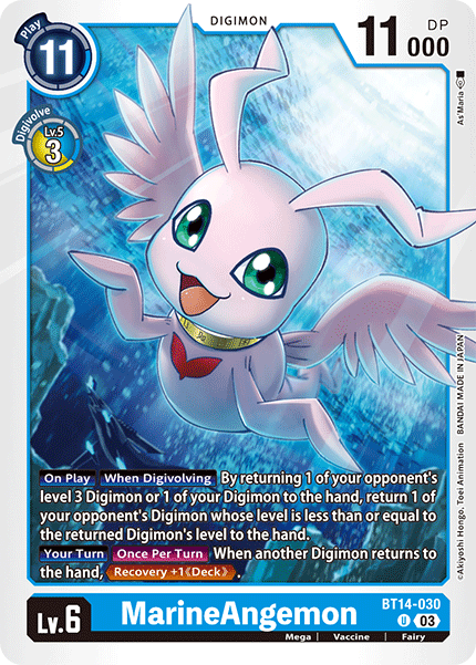 Image of MarineAngemon