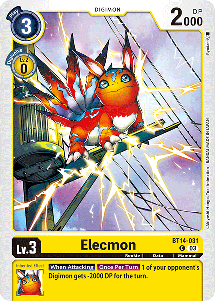 Image of Elecmon
