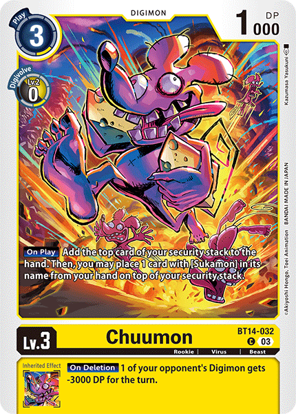 Image of Chuumon