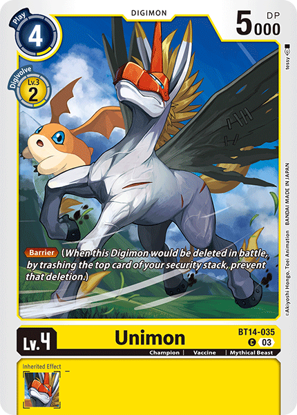 Image of Unimon