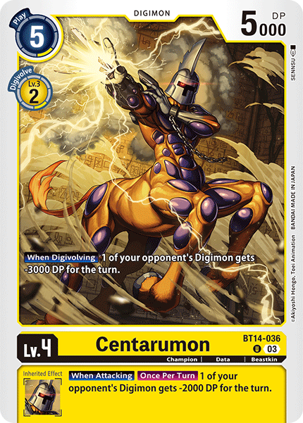 Image of Centarumon