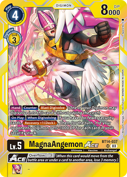 Image of MagnaAngemon