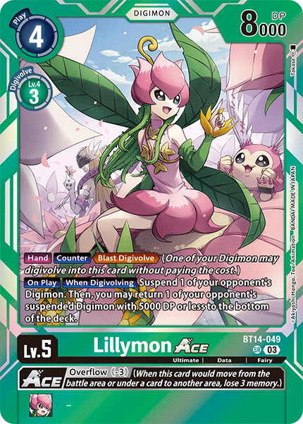 Image of Lillymon