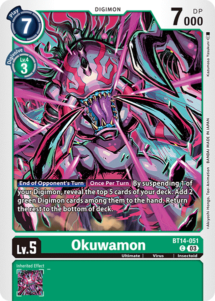 Image of Okuwamon