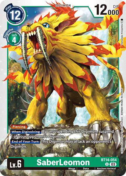 Image of SaberLeomon