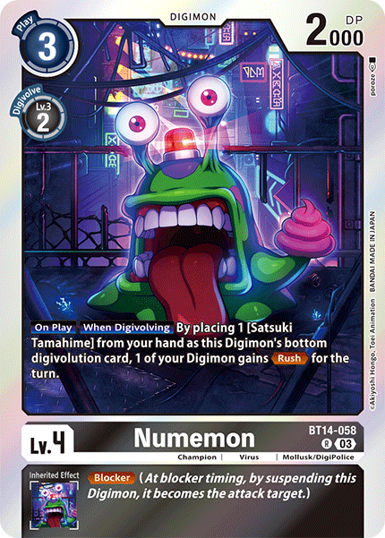Image of Numemon