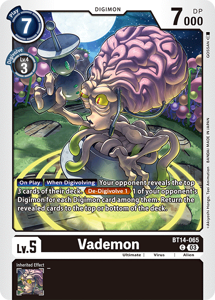 Image of Vademon