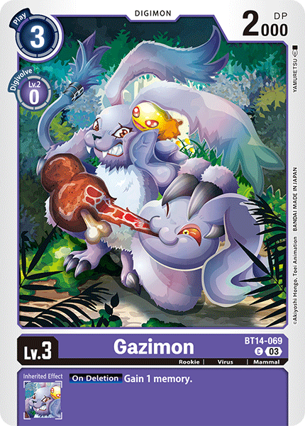 Image of Gazimon