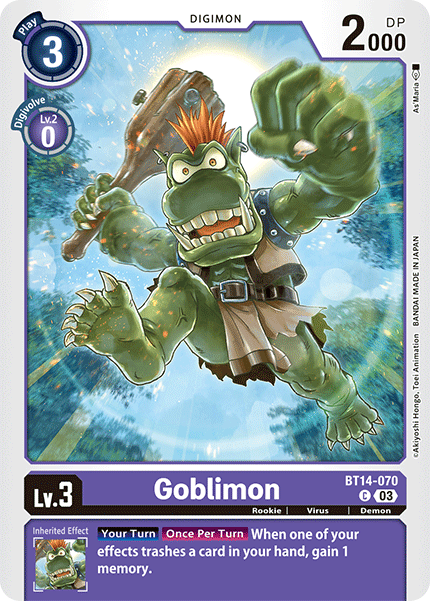 Image of Goblimon